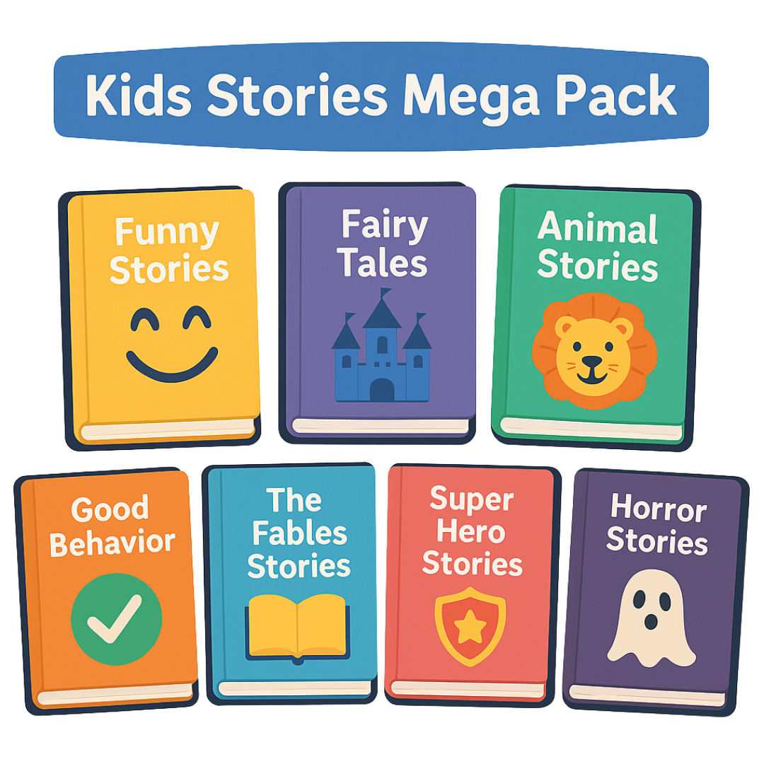 Evrend | Kid Stories Mega Pack